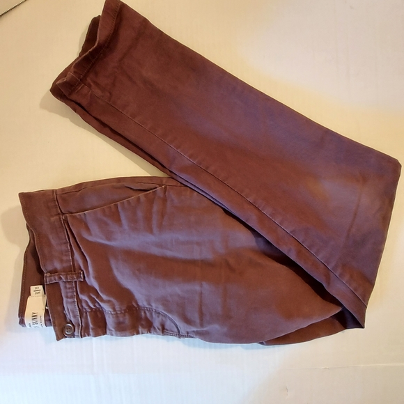 Topman 32x32 Stretch Skinny Plum Jean's